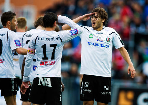 Astrit Ajdarevic, Örebro, jubel, glädje