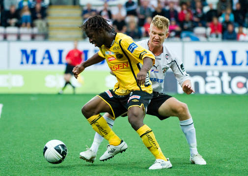 Amadou Jawo, Elfsborg och Michael Almebäck, Örebro
