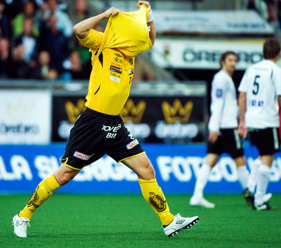 Stefan Ishizaki, Elfsborg är rasande på domaren