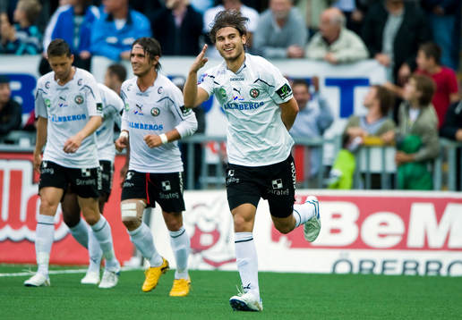 Astrit Ajdarevic, Örebro, jubel