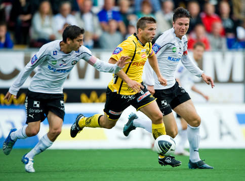 Alejandro Bedoya, Örebro, Anders Svensson,  Elfsborg och