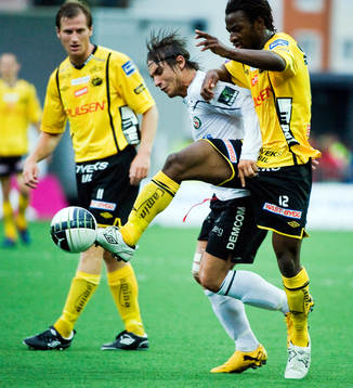 Nordin Gerzic, Örebro och Amadou Jawo, Elfsborg