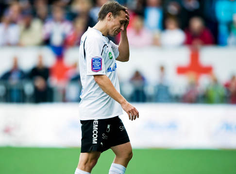 Fredrik Nordback, Örebro lämnar skadad planen