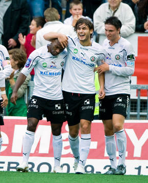 Samuel Wowoah och Astrit Ajdarevic och Markus Astervald,