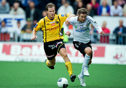Daniel Mobaeck, Elfsborg och Roni Porokara, Örebro