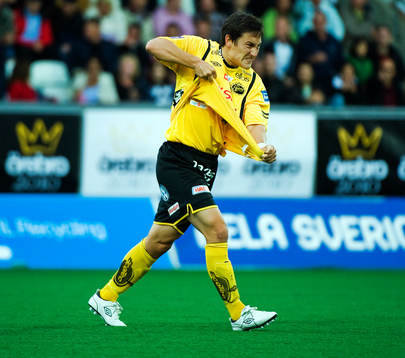 Stefan Ishizaki, Elfsborg är rasande på domaren