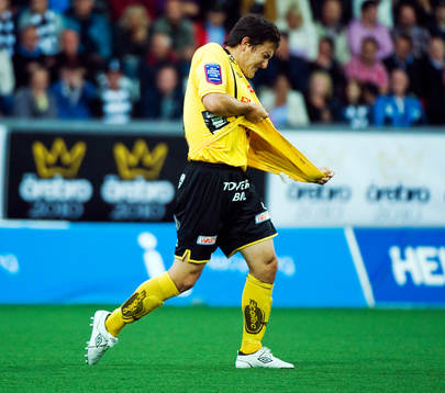 Stefan Ishizaki, Elfsborg är rasande på domaren
