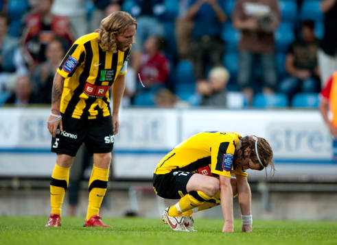 Bläddra bland fler bilder av Fotboll, Allsvenskan, Helsingborg - Häcken