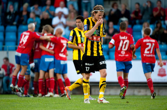 Erik Friberg, Häcken depp