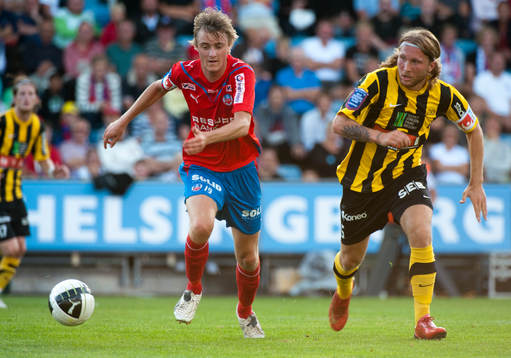 Rasmus Jönsson, Helsingborg och Emil Wahlström, Häcken