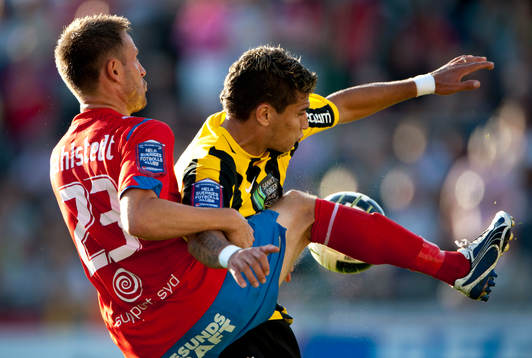 Paulinho, Häcken och Erik Wahlstedt, Helsingborg