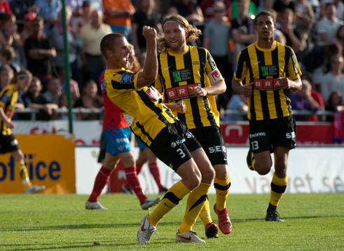 Mattias Östberg, Häcken jubel