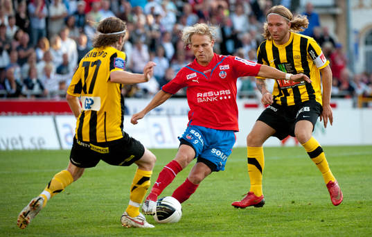 Erik Sundin, Helsingborg
