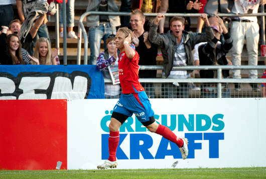 Erik Sundin, Helsingborg jubel