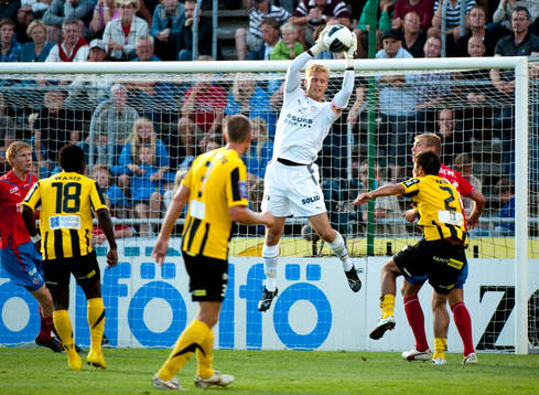 Pär Hansson, Målvakt Helsingborg