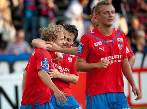 Erik Sundin, Helsingborg jubel