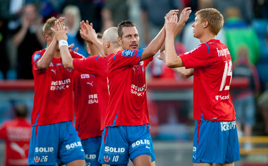 Marcus Lantz, Helsingborg jubel med Markus Holgersson