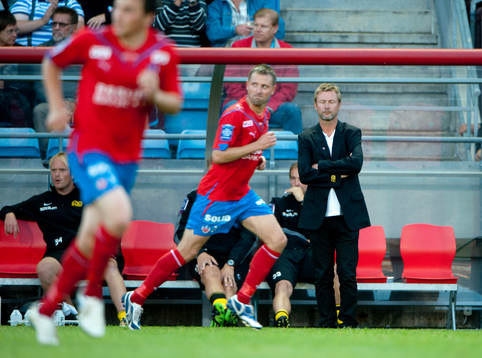 Peter Gerhardsson, Tränare Häcken depp