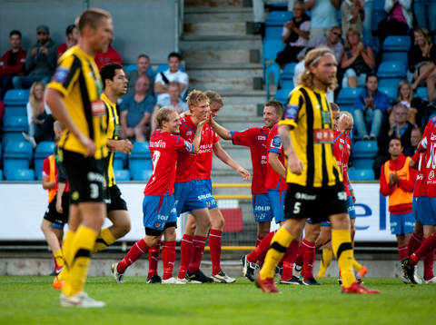 Markus Holgersson, Helsingborg jubel