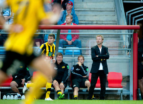 Peter Gerhardsson, Tränare Häcken