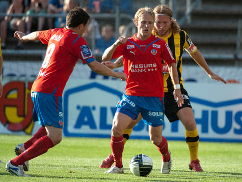 Erik Sundin, Helsingborg