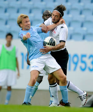Rick Kruys, Malmö och Jonathan Greening, Fulham