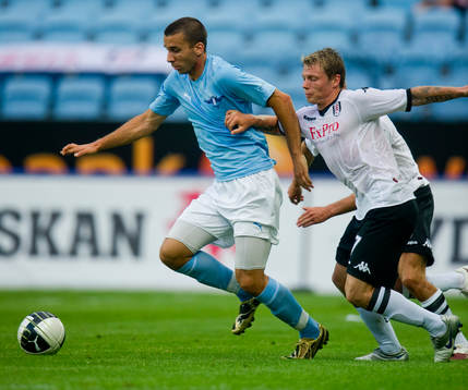 Guillermo Molins, Malmö och Björn Helge Riise, Fulham