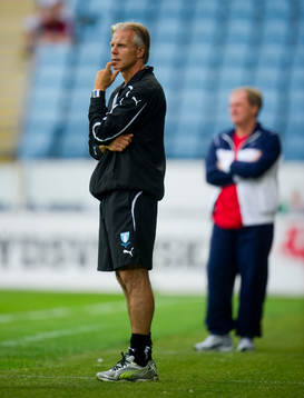 Roland Nilsson, tränare malmö