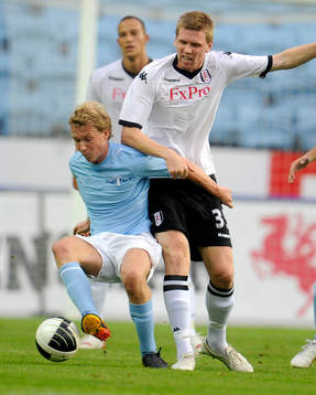 Rick Kruys, Malmö och David Elm, Fulham