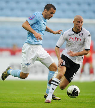 Guillermo Molins, Malmö och Paul Konchesky, Fulham
