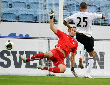 Dusan Melicharek, målvakt  Malmö och Bobby Zamora, Fulham