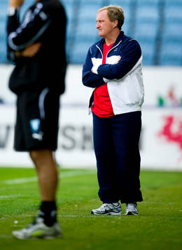 Ray Lewington, tränare Fulham