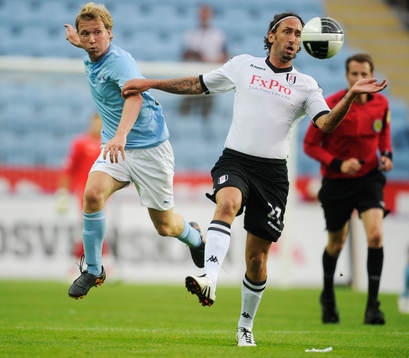 Rick Kruys, Malmö och Jonathan Greening, Fulham