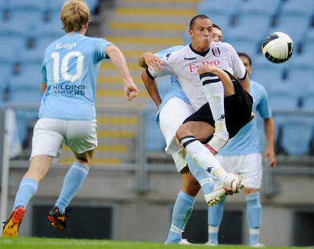 Bobby Zamora, Fulham