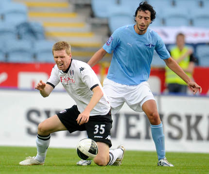 Yago Fernandez, Malmö och David Elm, Fulham