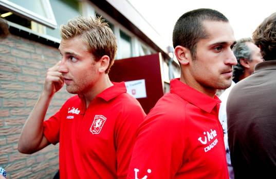 Rasmus Bengtsson, Emir Bajrami, Twente
