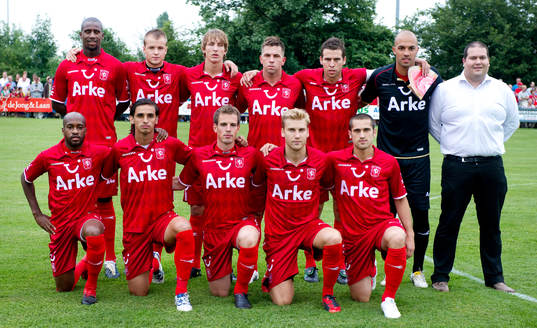 Rasmus Bengtsson, Emir Bajrami, lagbild Twente