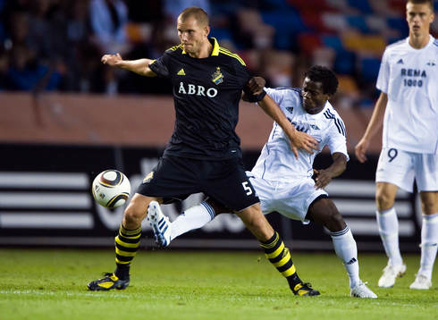 Bläddra bland fler bilder av Fotboll, Champions League, kval, AIK - Rosenborg