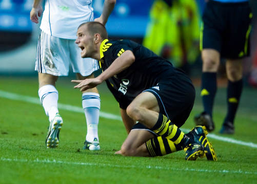 Robert Åhman-Persson, AIK