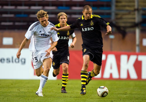 Kris Stadsgaard, Rosenborg och Robert Åhman-Persson, AIK