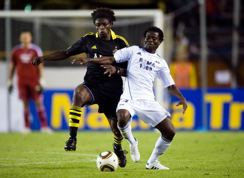 Mohamed Bangura, AIK och Anthony Annan, Rosenborg