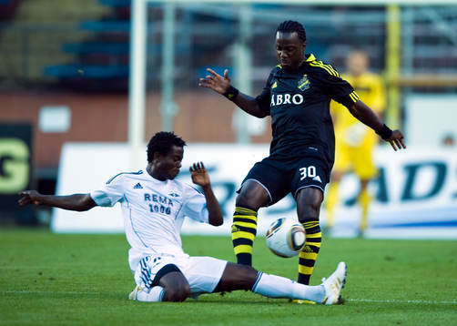 Anthony Annan, Rosenborg och Dulee Johnson, AIK