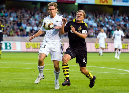 Kris Stadsgaard, Rosenborg och Daniel Tjernström, AIK