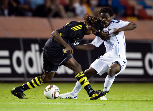 Mohamed Bangura, AIK och Anthony Annan, Rosenborg