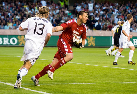 Daniel Örlund, målvakt, Rosenborg