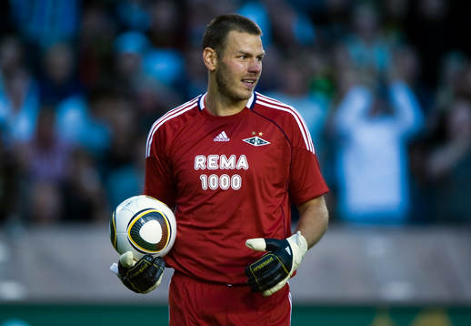 Daniel Örlund, målvakt