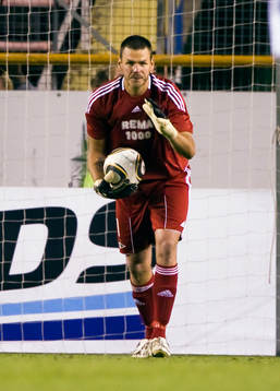 Daniel Örlund, målvakt