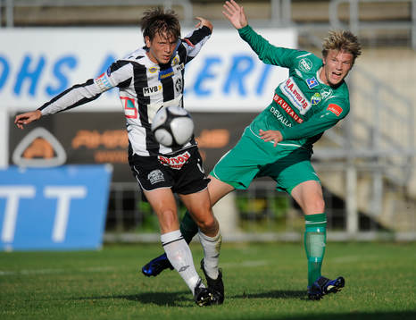 Philip Andersson, Landskrona och Erik Nilsson, Ljungskile