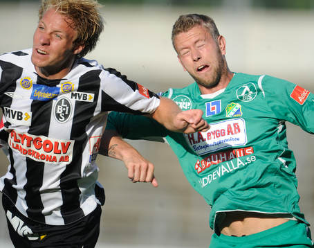 Fredrik Karlsson, Landskrona och Sören Ferm, Ljungskile
