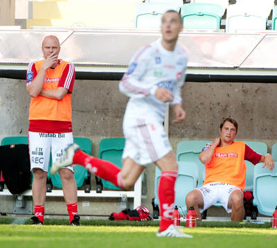 Patrik Werner, tränare Degerfors